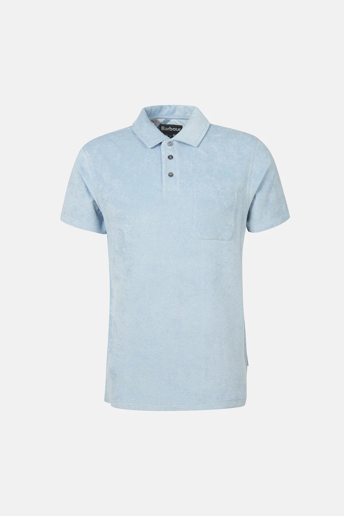 Cowes Polo Shirt - POWDER BLUE