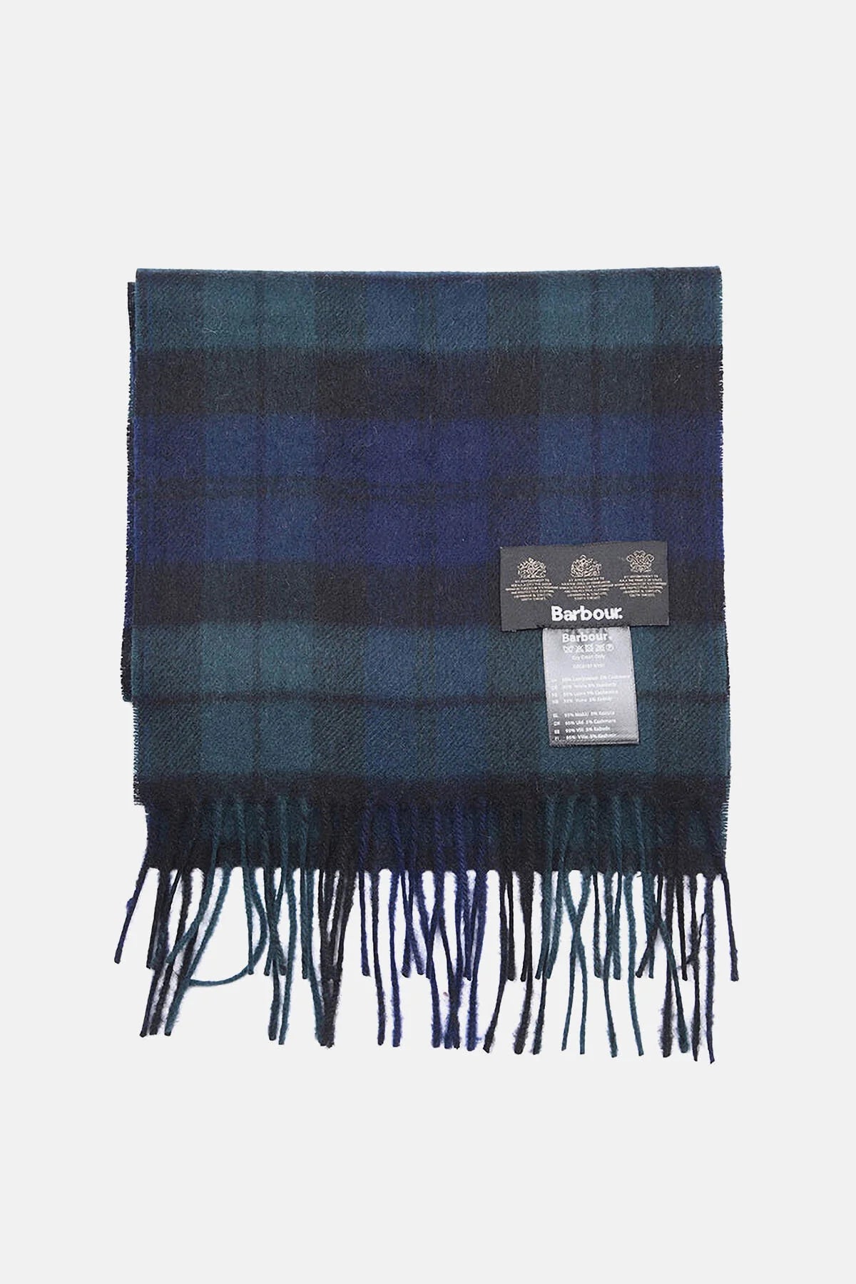 New Check Tartan Scarf - BLACK WATCH