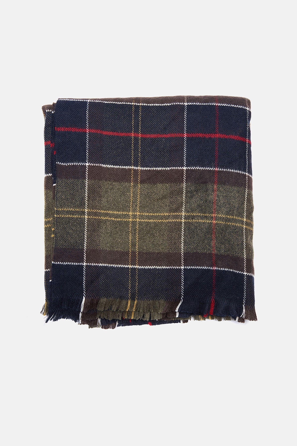 Staffin Tartan Serape Scarf - CLASSIC TARTAN