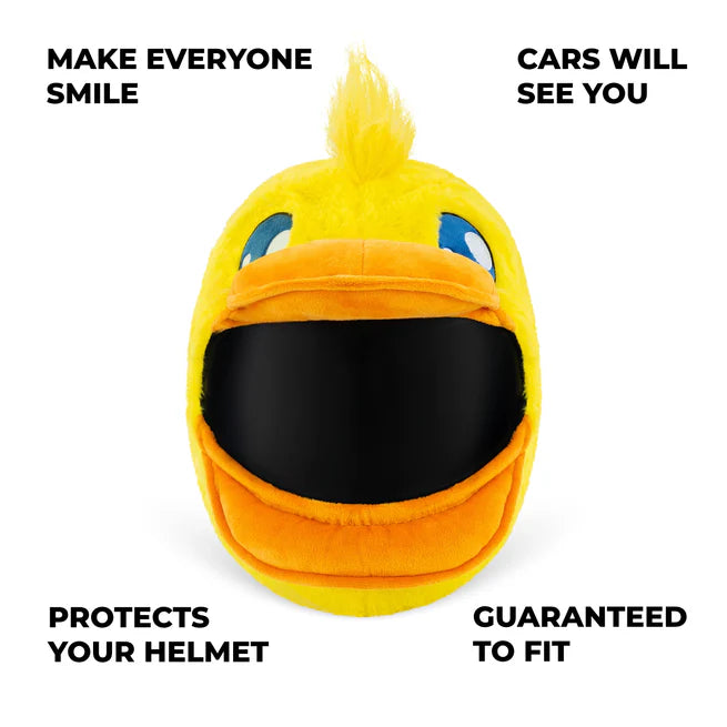 Motorcycle Helmet Cover - Rubber Duck