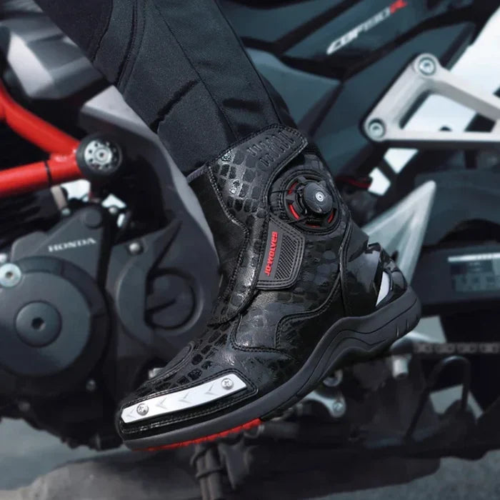 Waterproof Motorcycle Boots-B02