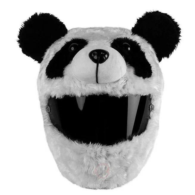 Motorcycle Helmet Cover - Panda