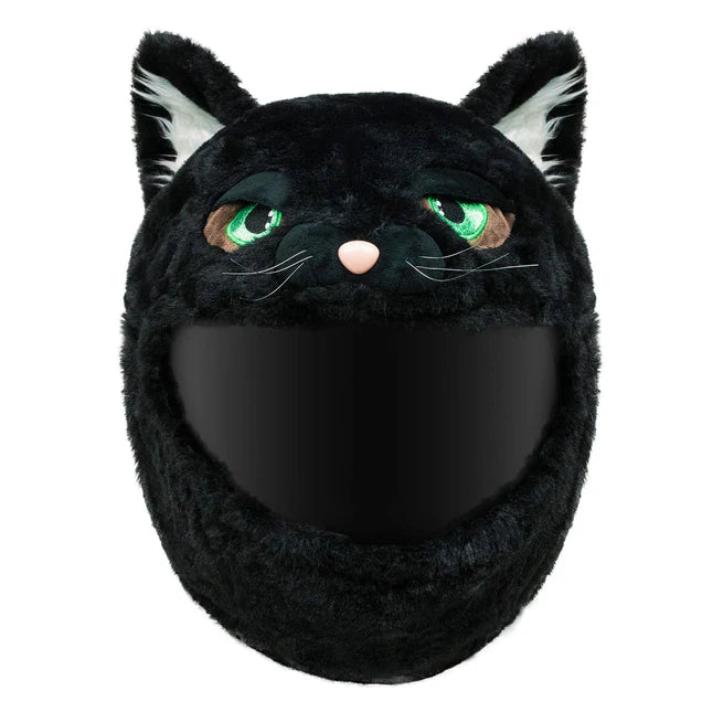 Motorcycle Helmet Cover - Cat