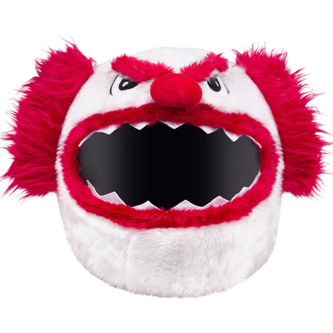 Motorcycle Helmet Cover - Scary Clown
