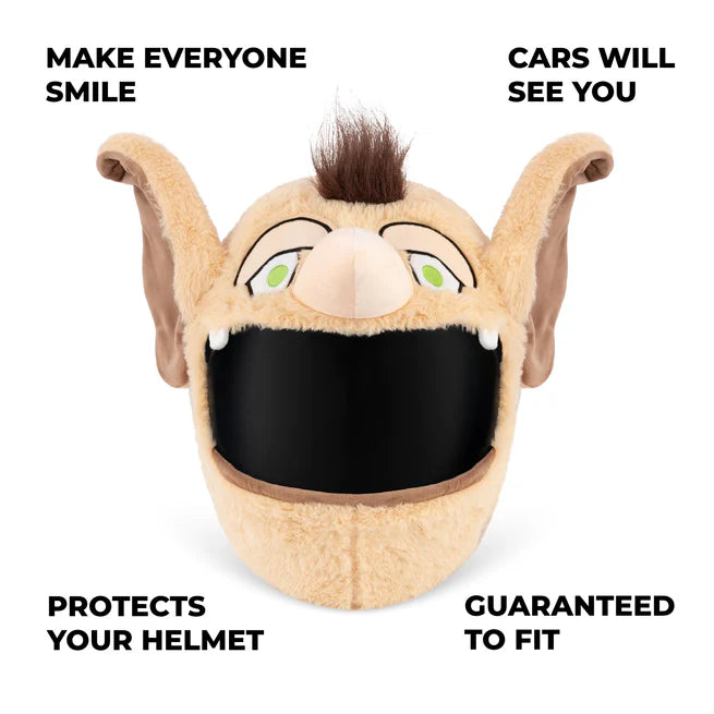 Motorcycle Helmet Cover - House Elf