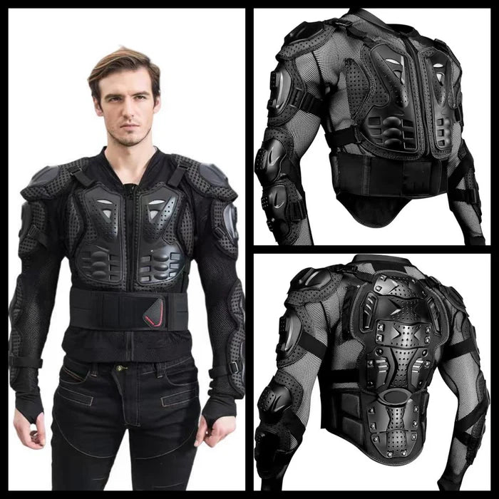 Motorcycle & Ski Protective Body Armor – Impact Protection Gear-A02
