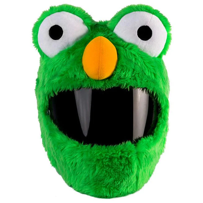 Motorcycle Helmet Cover - Green