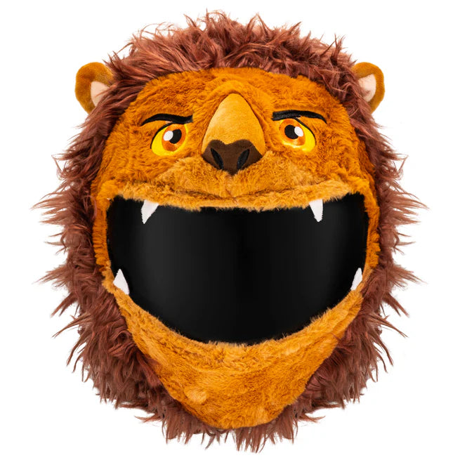 Motorcycle Helmet Cover - Lion