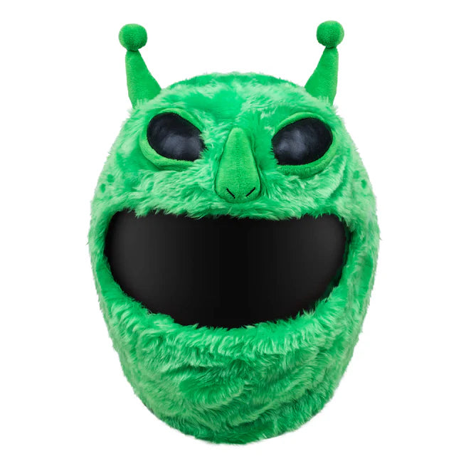 Motorcycle Helmet Cover - Alien