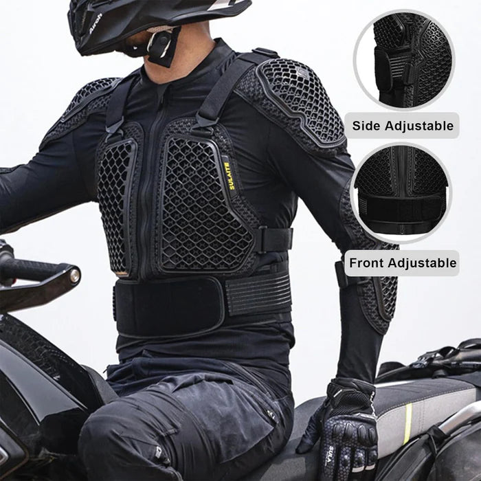 CE-Certified Cycling Body Armor – Impact Protection Gear-A03