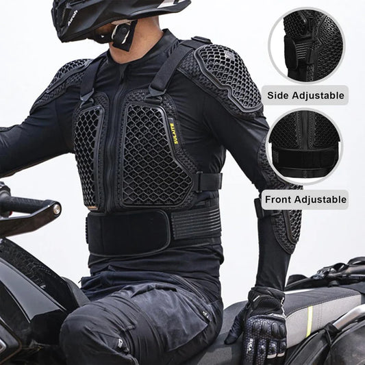 CE-Certified Cycling Body Armor – Impact Protection Gear-A03
