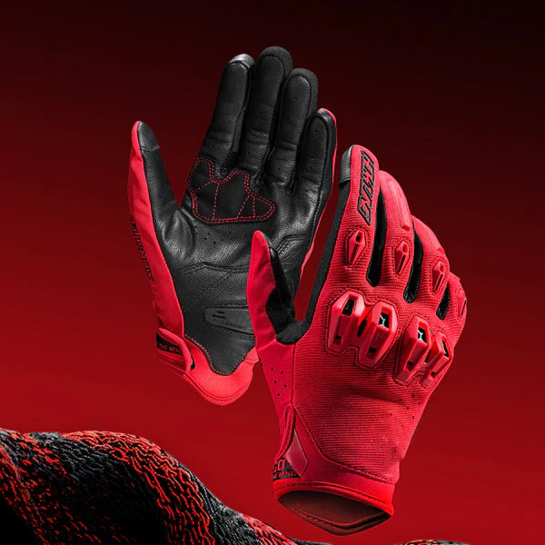 CE Certified Breathable Touchscreen Genuine Leather Gloves - G02