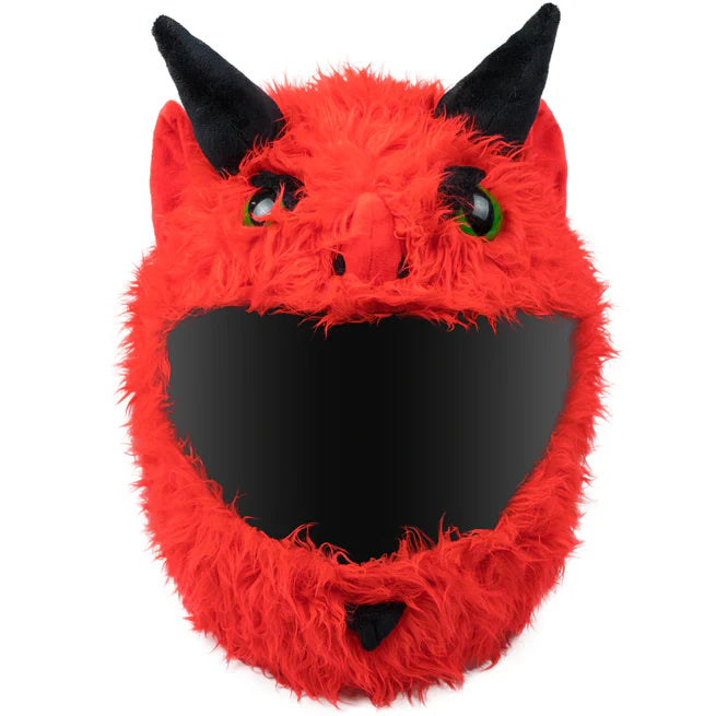 Motorcycle Helmet Cover - Devil