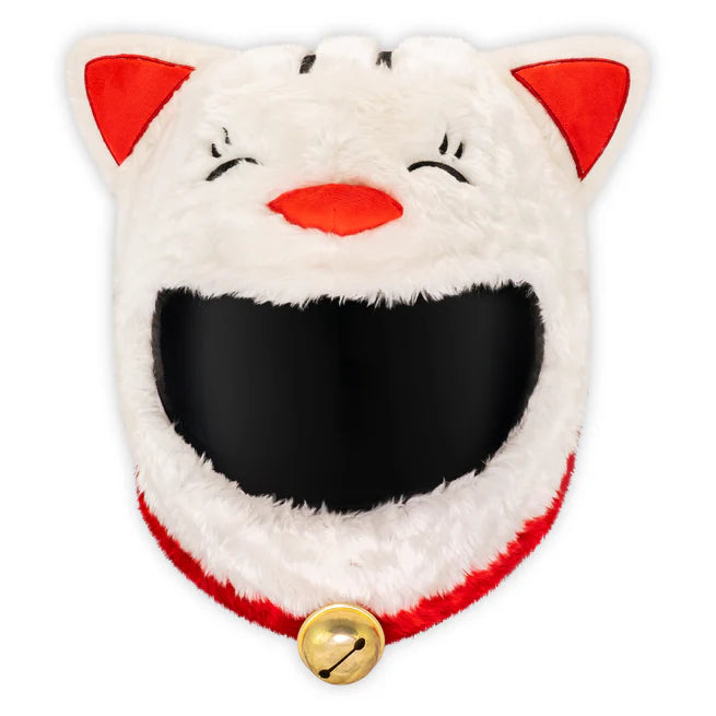 Motorcycle Helmet Cover - Lucky Cat