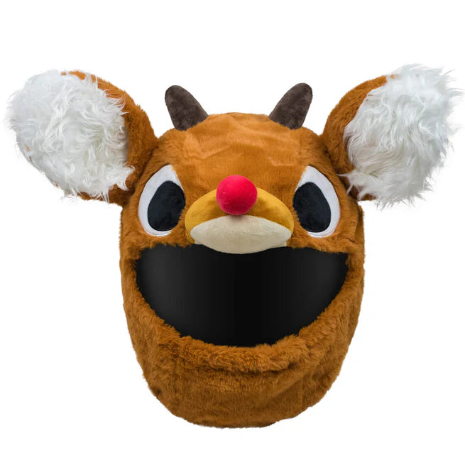 Motorcycle Helmet Cover - Reindeer