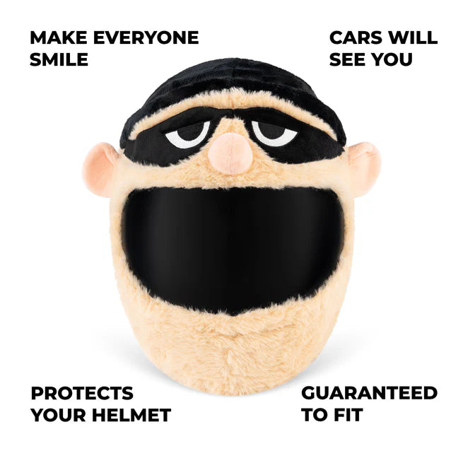 Motorcycle Helmet Cover - Robber