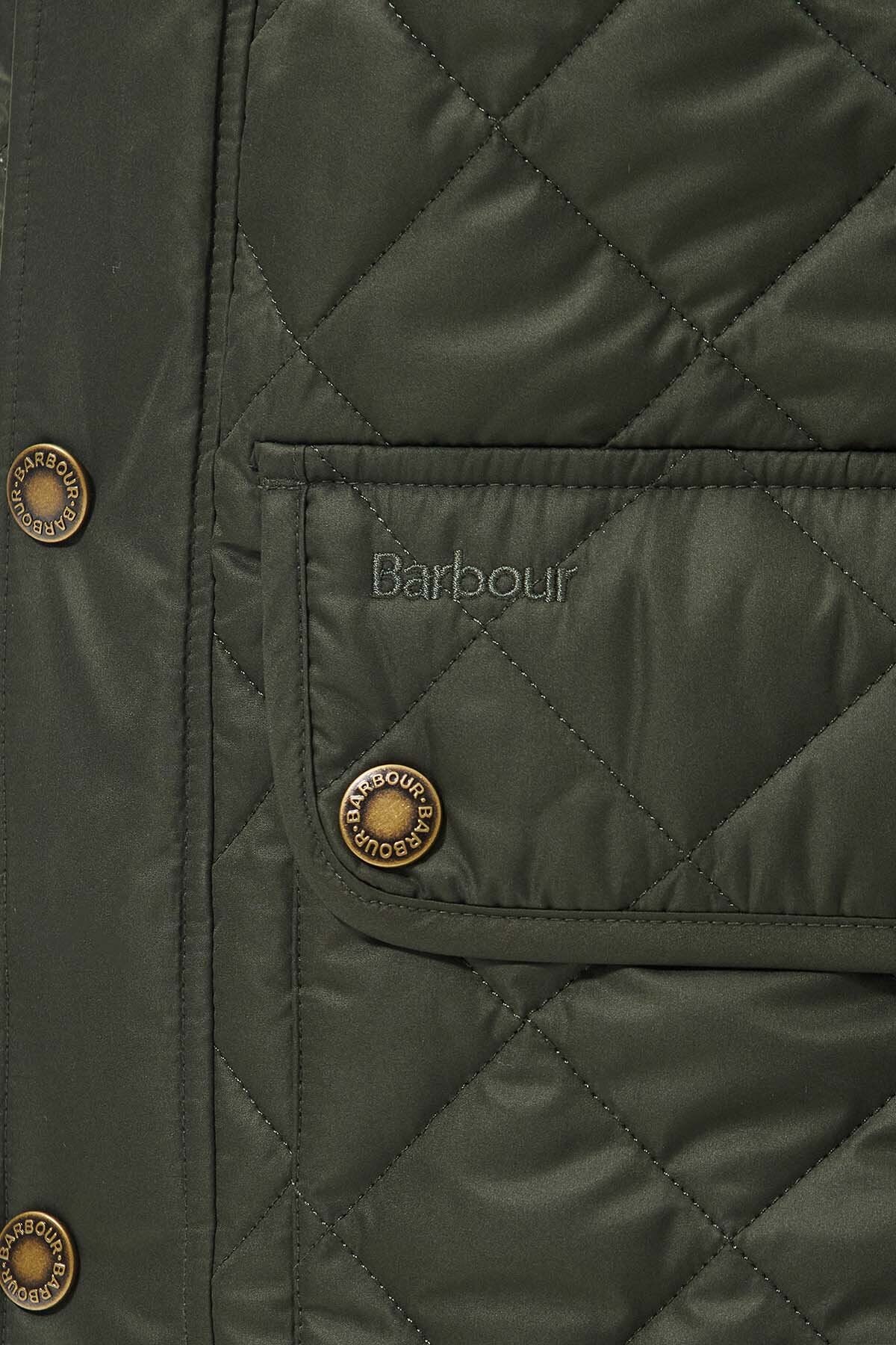 Lowerdale Quilted Jacket - SAGE