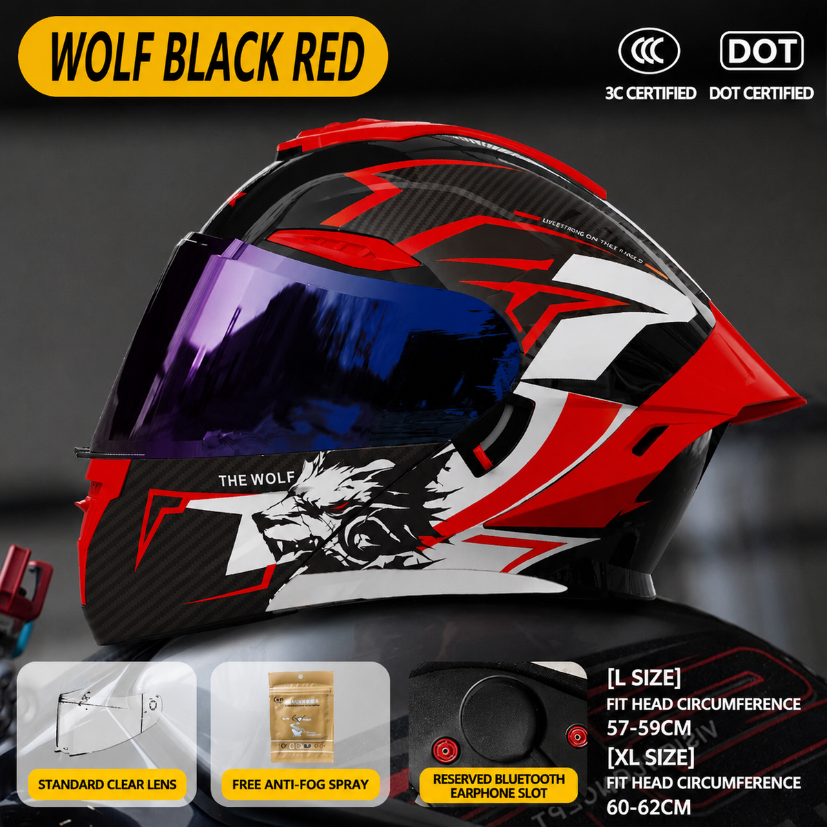 Sport Modular Motorcycle Helmet -H27