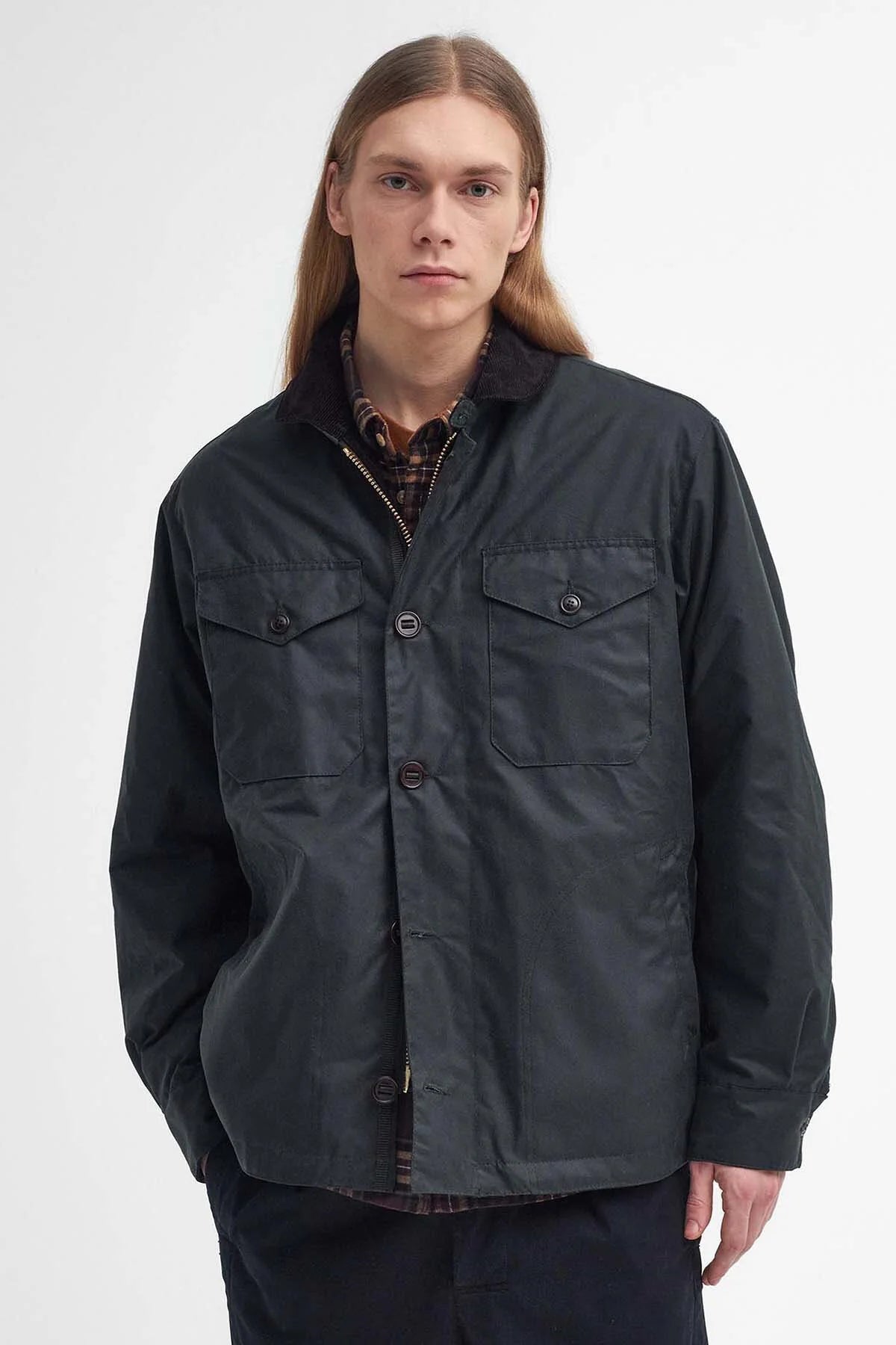 Deck Waxed Jacket - SAGE