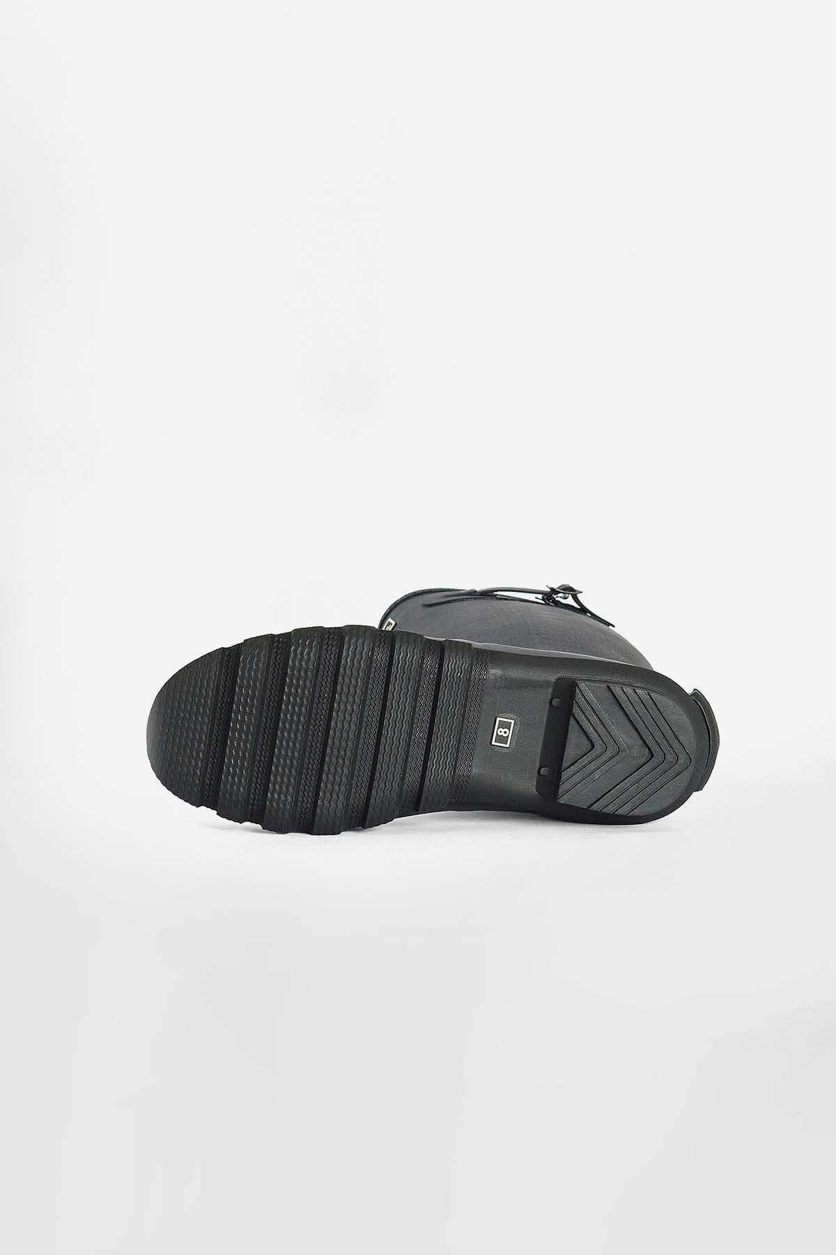 Men's Bede Wellington Boots - BLACK