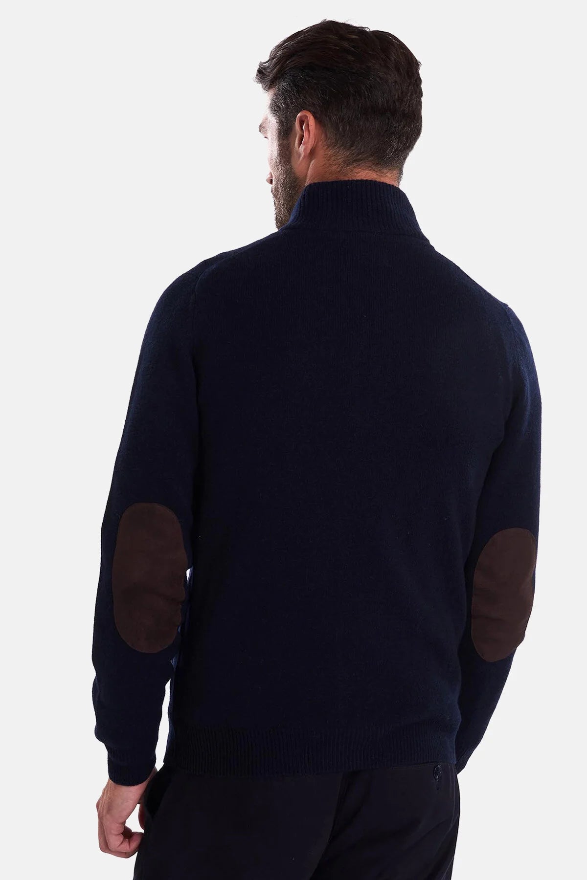 Patch Zip Through - NAVY