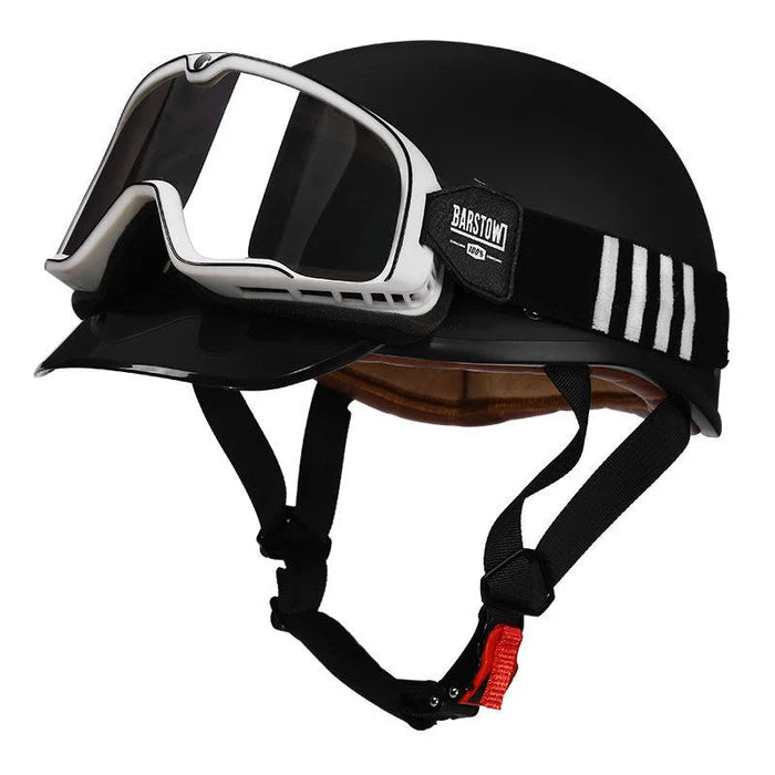 Retro half-helmet, summer travel gear-H50