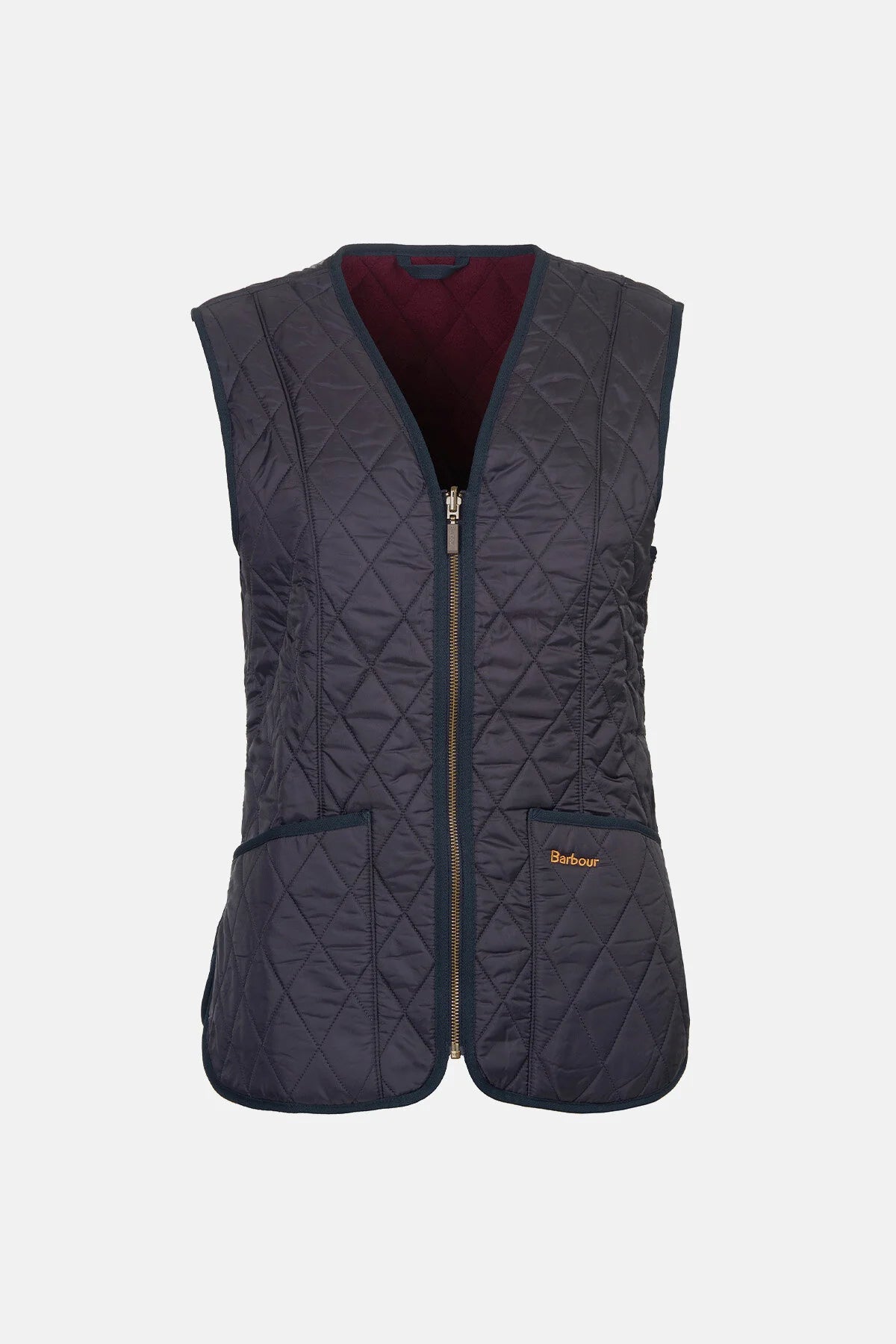Lady Fleece Betty Vest - NAVY