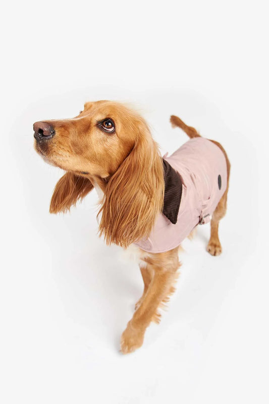 Quilted Dog Coat - PINK