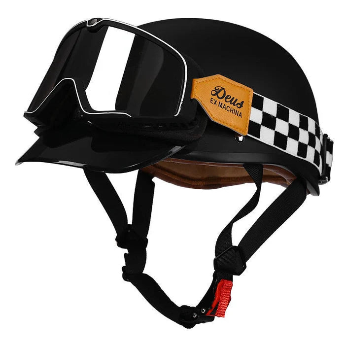 Retro half-helmet, summer travel gear-H50