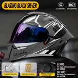 BLAZING BLACK SILVER