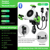 Colorful charging model