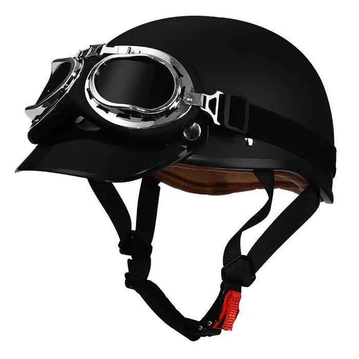 Retro half-helmet, summer travel gear-H50