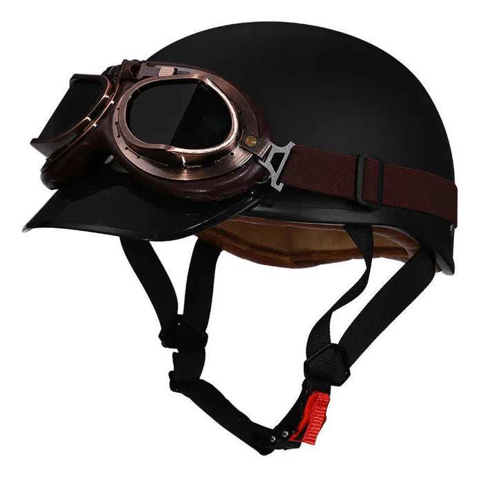 Retro half-helmet, summer travel gear-H50