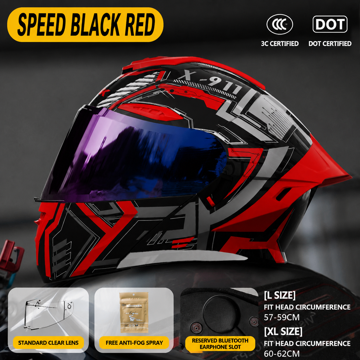 Sport Modular Motorcycle Helmet -H27