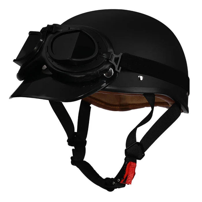 Retro half-helmet, summer travel gear-H50
