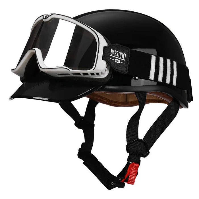 Retro half-helmet, summer travel gear-H50