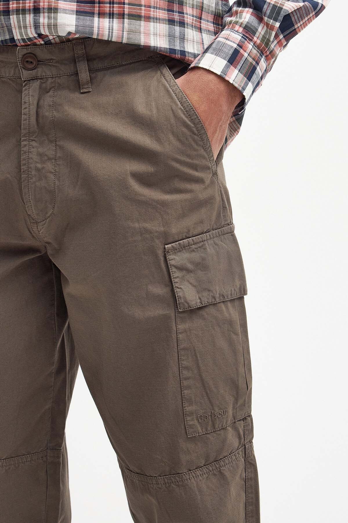 Essential Ripstop Cargo Trousers - TARMAC