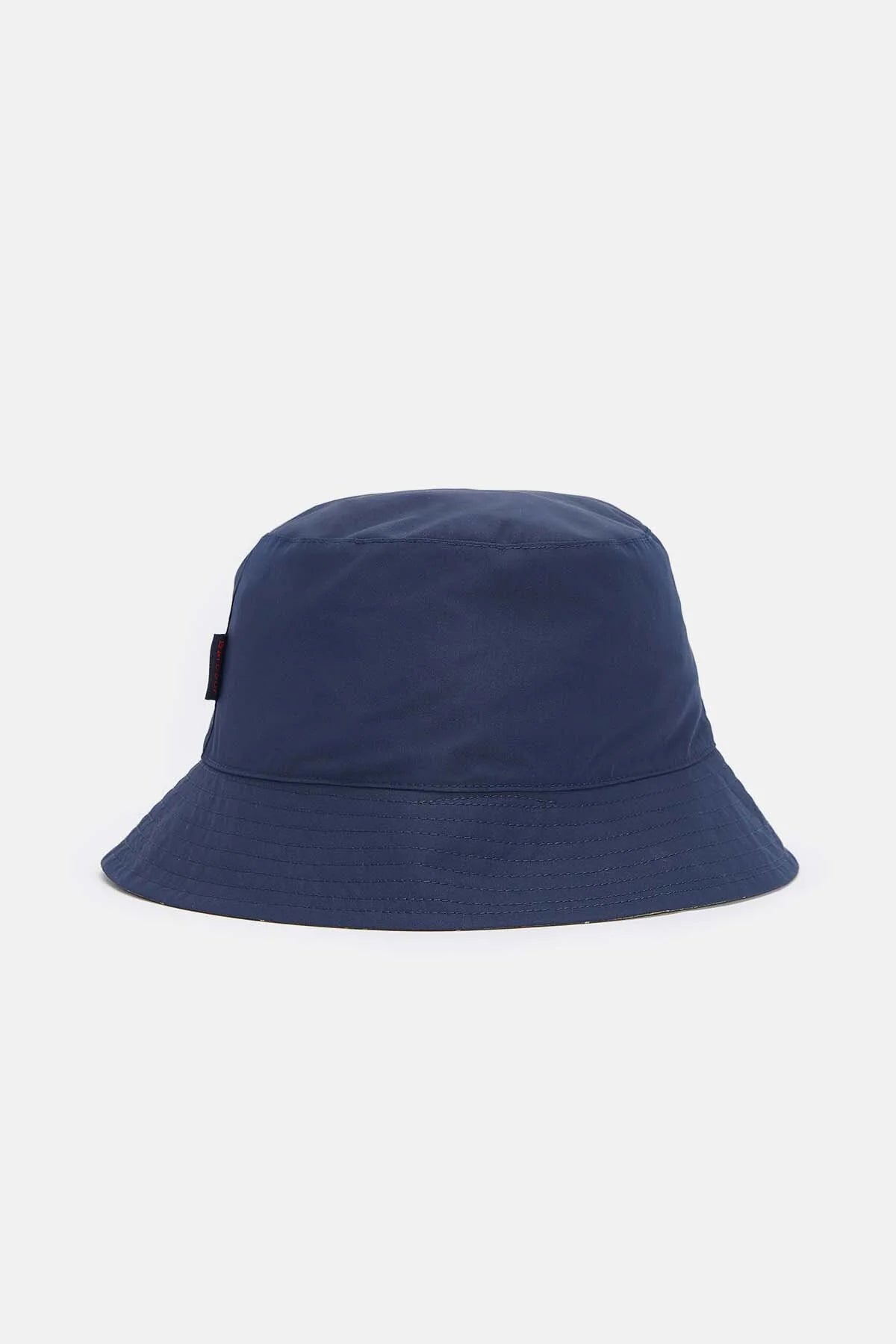 Hutton Reversible Bucket Hat - NAVY/CLASSIC