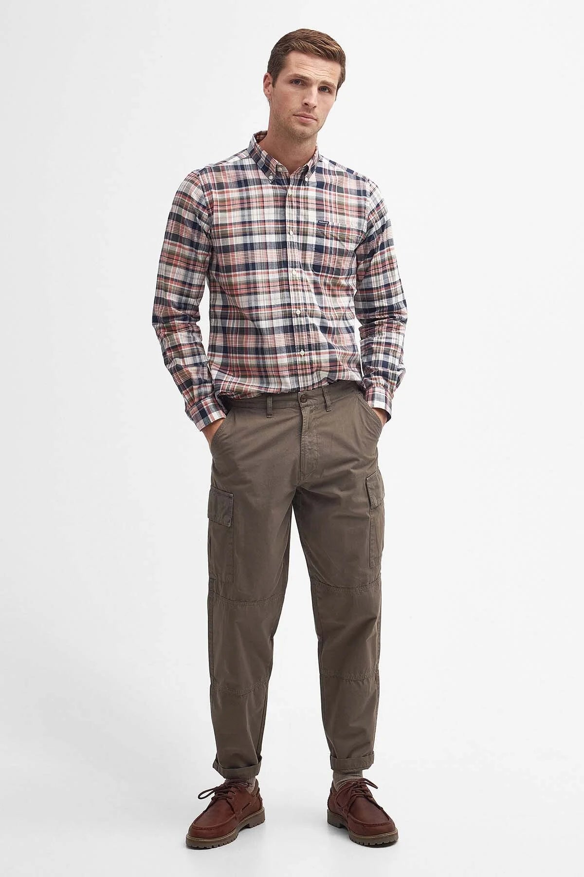 Essential Ripstop Cargo Trousers - TARMAC