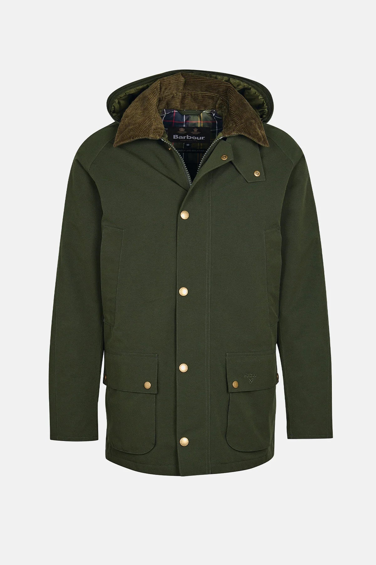 Winter Ashby Jacket - SAGE
