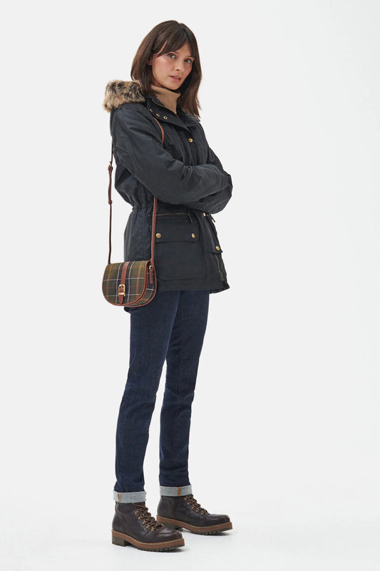 Katrine Saddle Bag - CLASSIC TARTAN