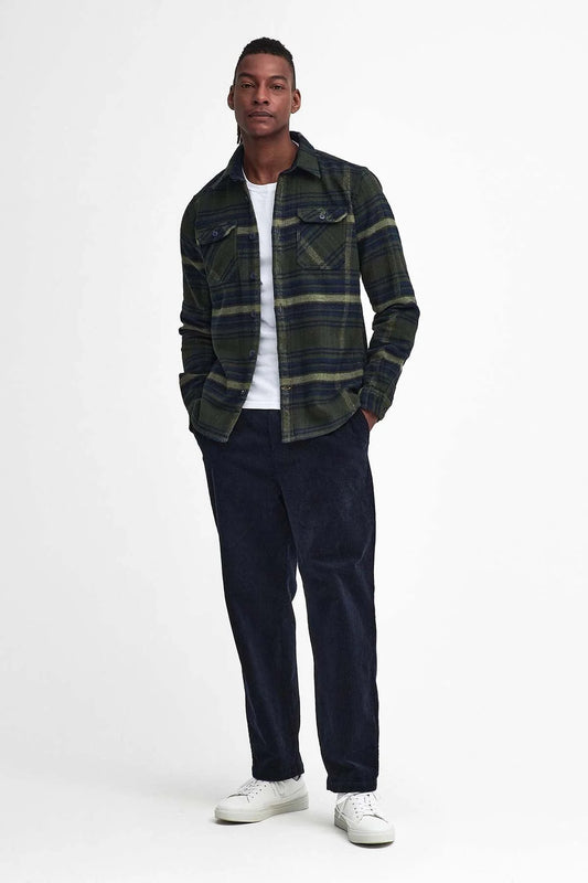 Mountain Tailored Shirt - OLIVE