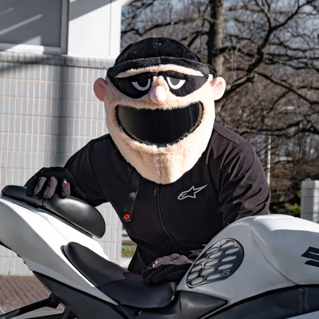 Motorcycle Helmet Cover - Robber