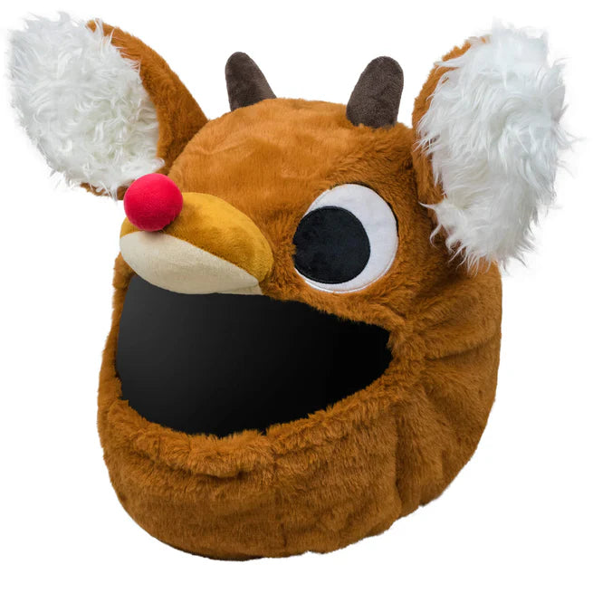 Motorcycle Helmet Cover - Reindeer