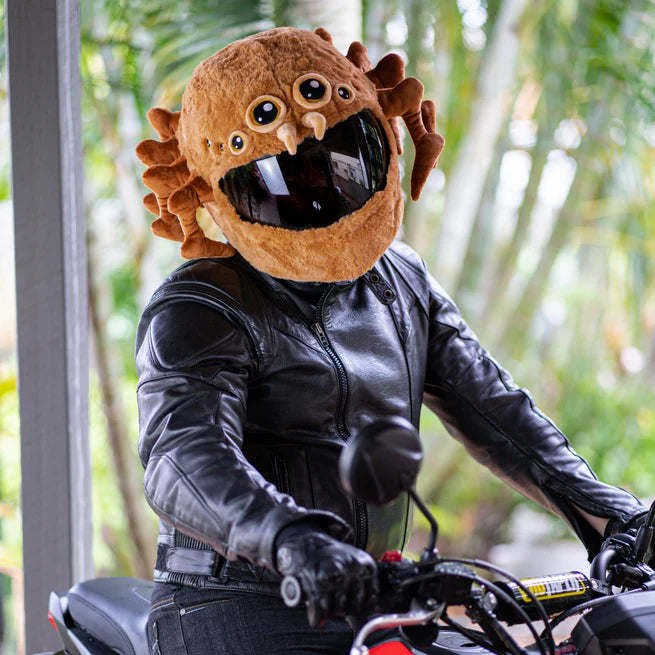 Motorcycle Helmet Cover - Spider