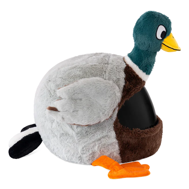 Motorcycle Helmet Cover - Mallard Duck