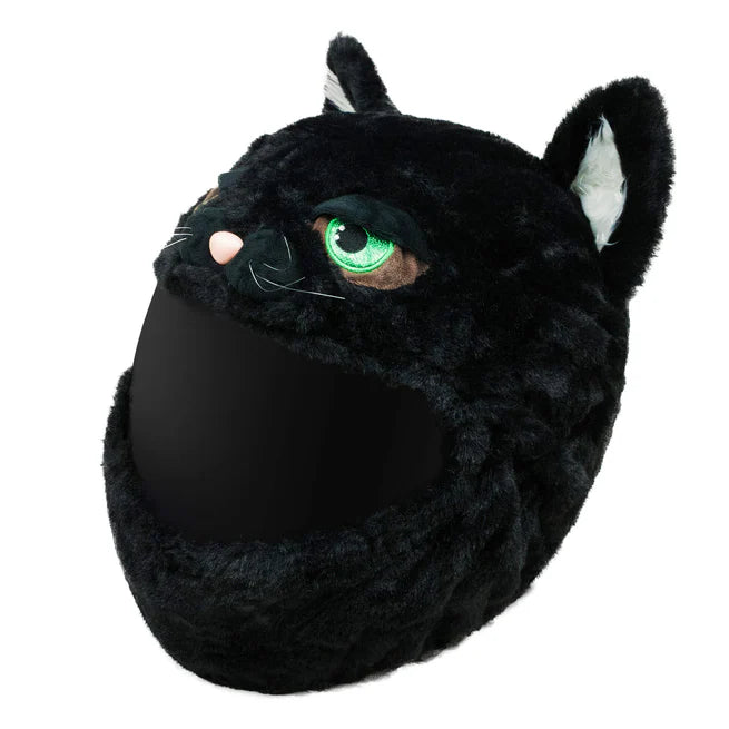 Motorcycle Helmet Cover - Cat
