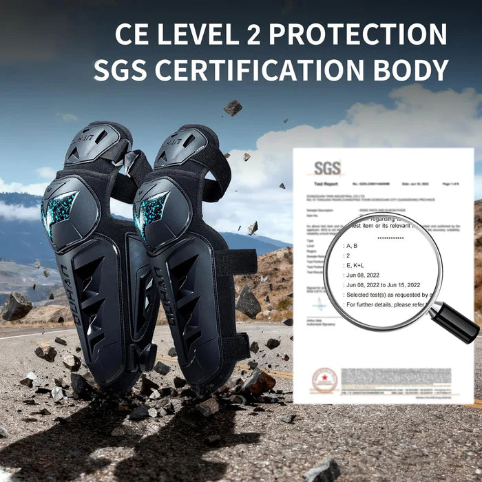 CE2 Motorcycle elbow and knee pads - Y25