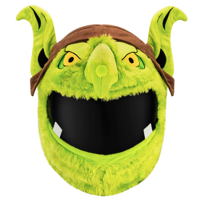Motorcycle Helmet Cover - Goblin