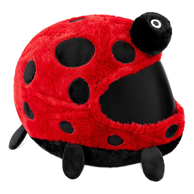 Motorcycle Helmet Cover - Ladybug